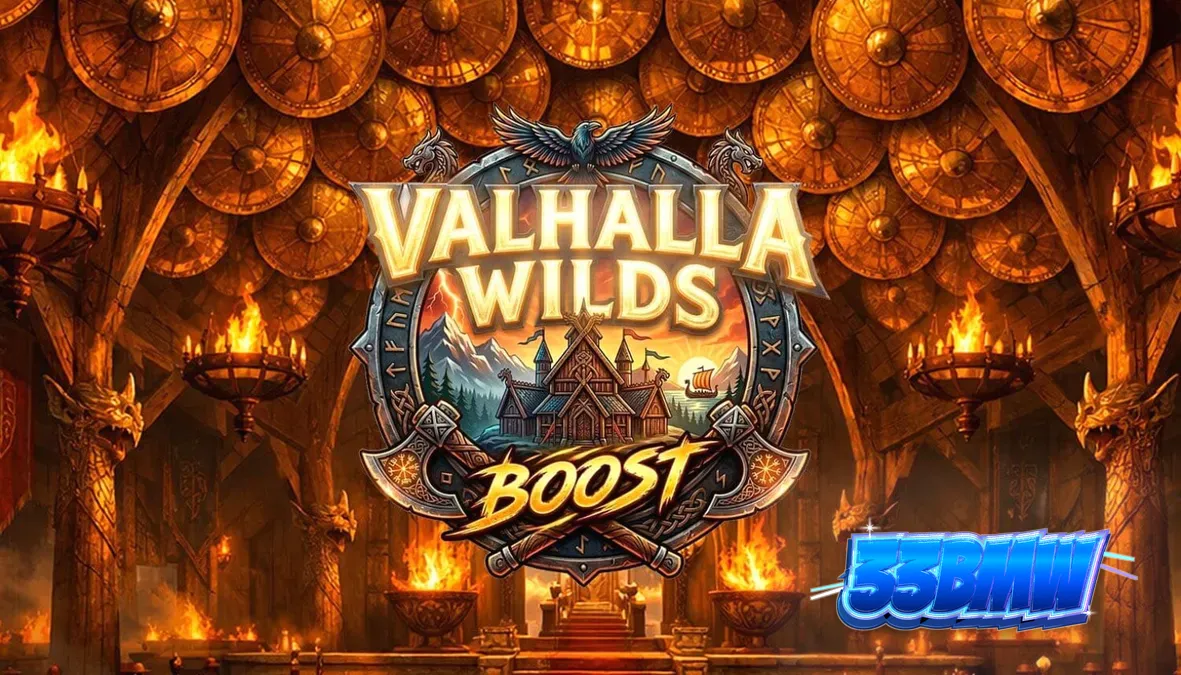 Valhalla Wilds Boost মোবাইল গেমিং ইন্টারফেসের দৃশ্য